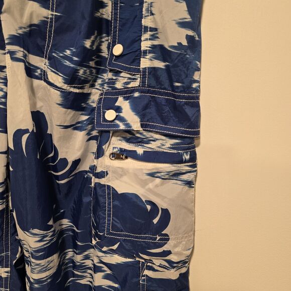 FP Movement Free People Color Burst Hike Pants Medium Chrissy Floral Wave Combo - Picture 5 of 12